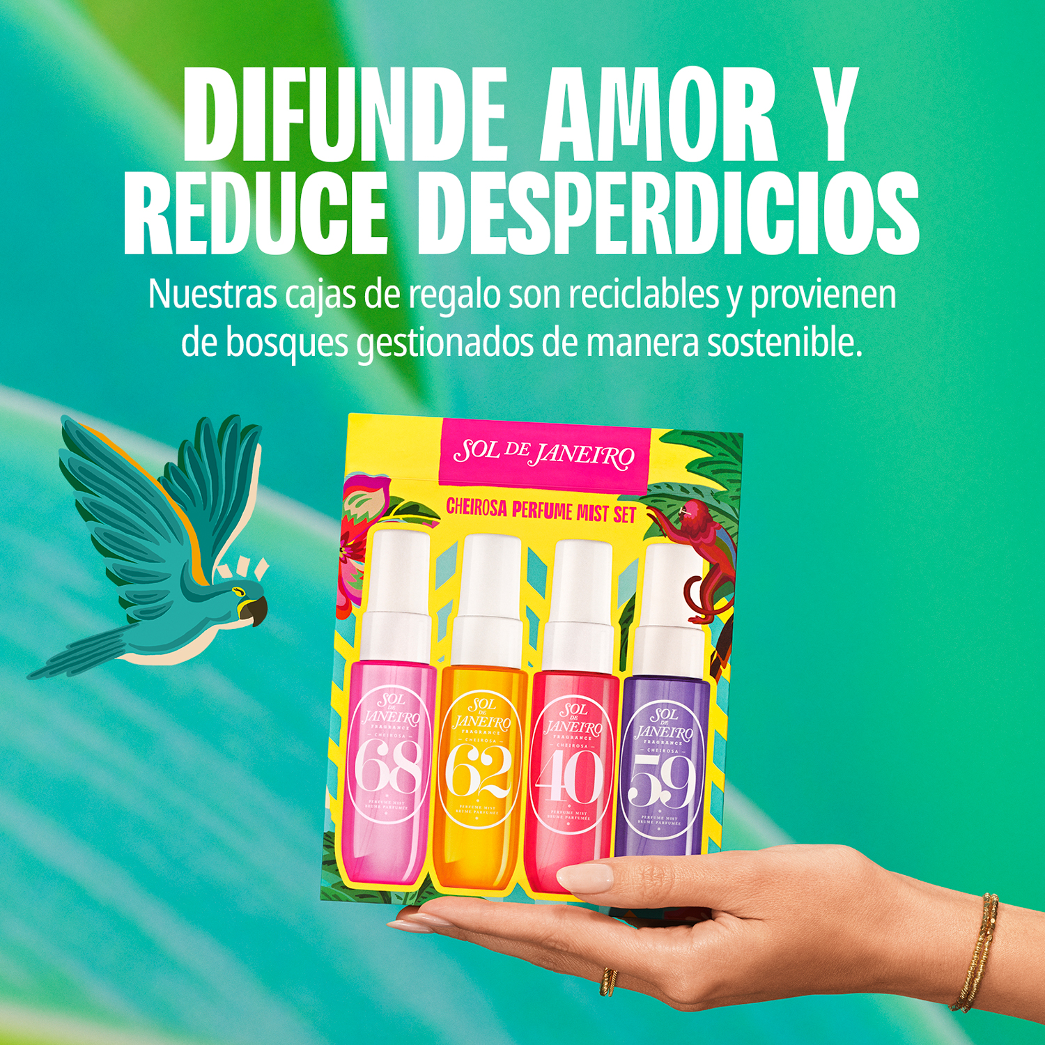 CHEIROSA PERFUME TRAVEL SET (SET DE FRAGANCIAS EDICIÓN LIMITADA)
